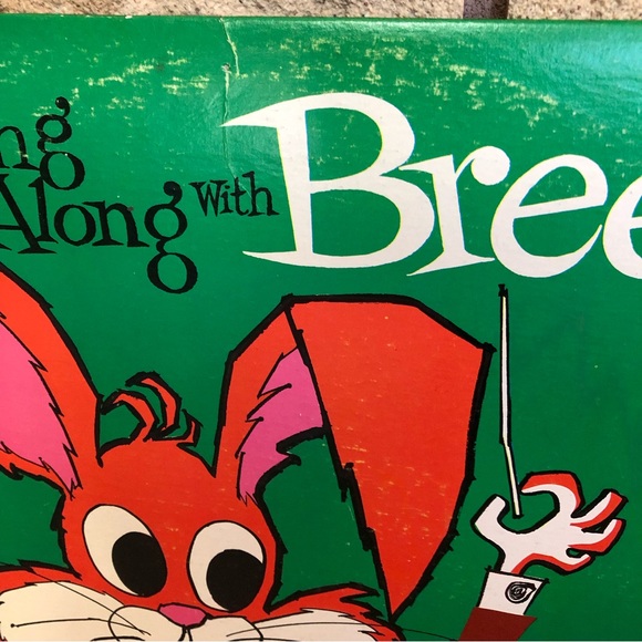 Vintage 60's "Sing Along with Breezy Songs of Christmas" Album - Kid's Record - Picture 7 of 10